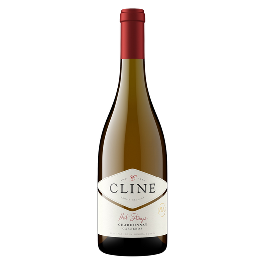 Cline Hat Strap Chardonnay 750ml Bottle