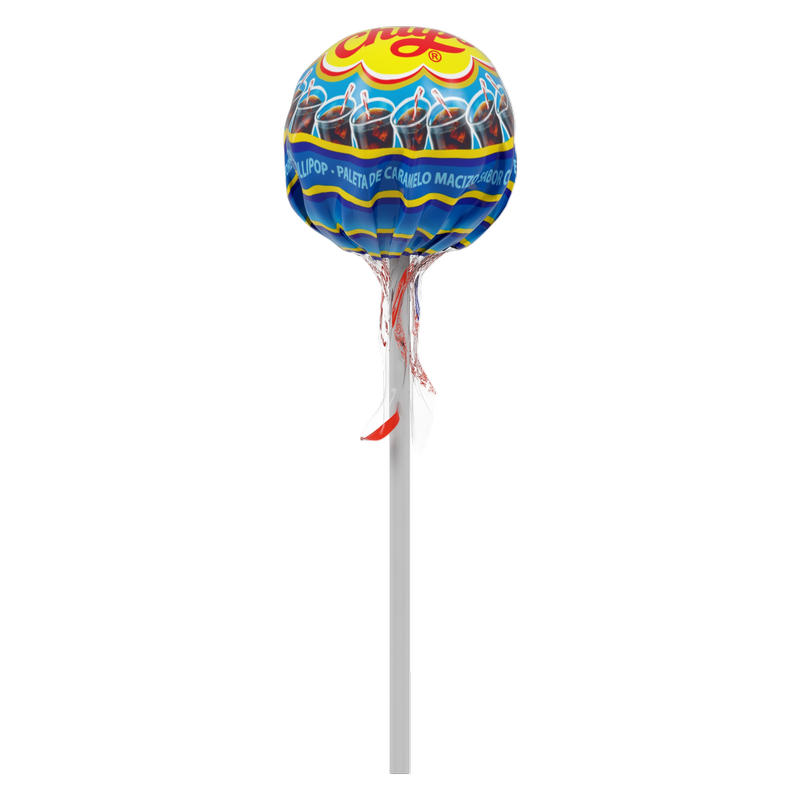 Chupa Chups Lollipop Assorted, 1 ct