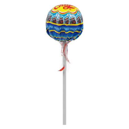 Chupa Chups Lollipop Assorted, 1 ct