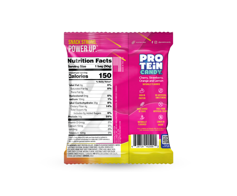 Protein Candy Classic Fruit, 1.8oz