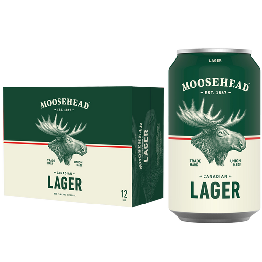 Moosehead Lager 12pk 12oz Can 5.0% ABV