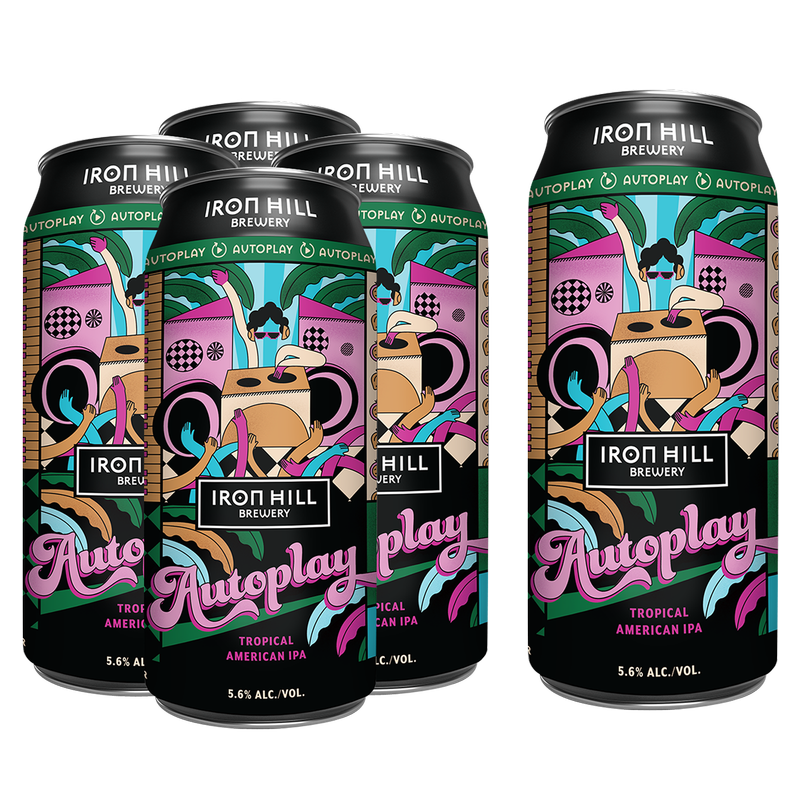 Iron Hill Autoplay IPA 4pk 16oz Can 5.6% ABV