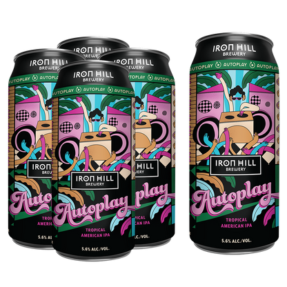 Iron Hill Autoplay IPA 4pk 16oz Can 5.6% ABV