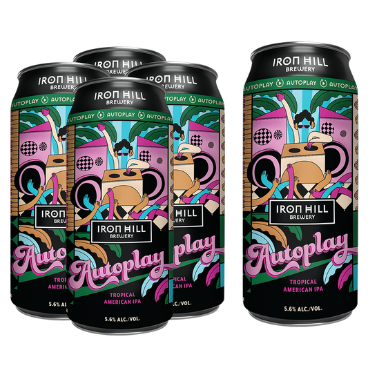 Iron Hill Autoplay IPA 4pk 16oz Can 5.6% ABV