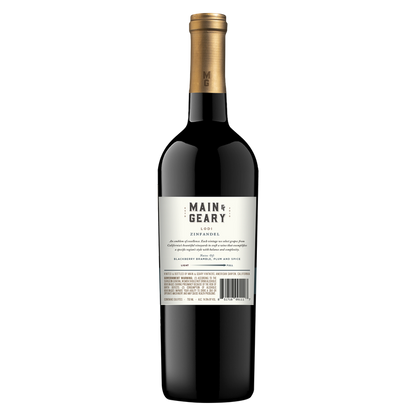 Main & Geary Zinfandel 750ml
