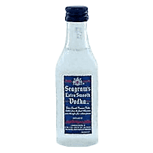 Seagram Vodka 50ml (80 proof)