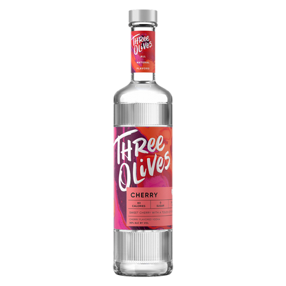 Three Olives Vodka Cherry 750ml (60 Proof)