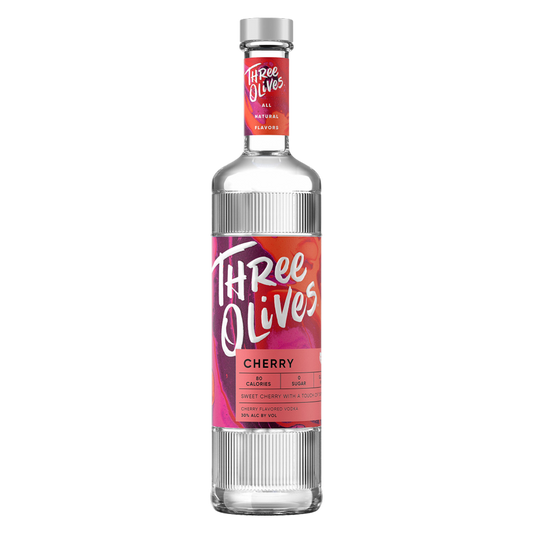 Three Olives Vodka Cherry 750ml (60 Proof)
