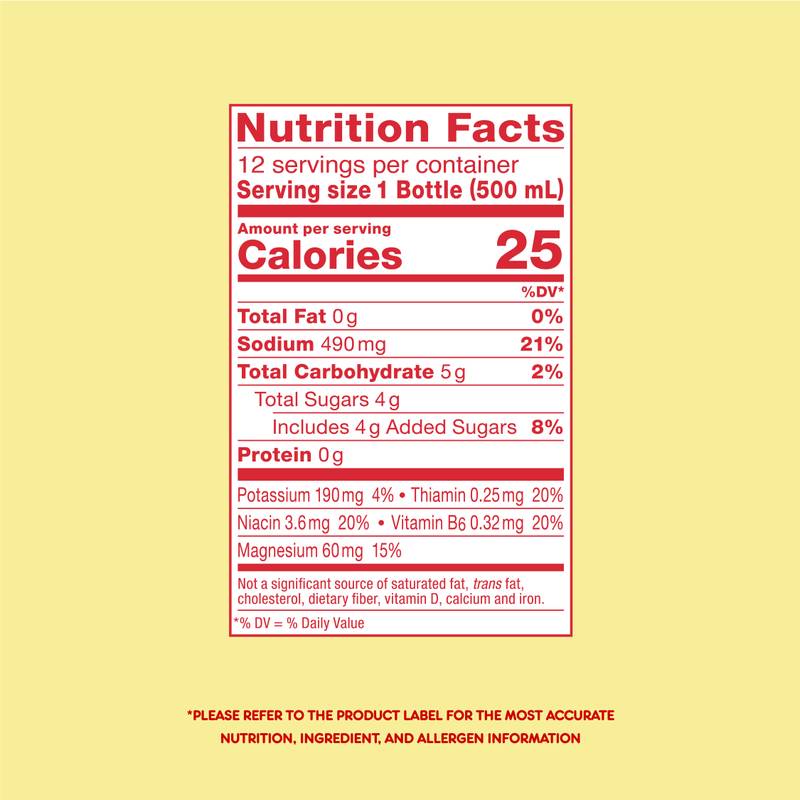 Unwell Mango Citrus Hydration Drink 12pk 16.9oz Btl- XL