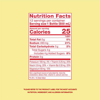 Unwell Mango Citrus Hydration Drink 12pk 16.9oz Btl- XL