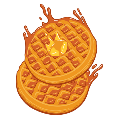 Dr. Bombay Syrupy Waffle Sundaze Ice Cream Pint