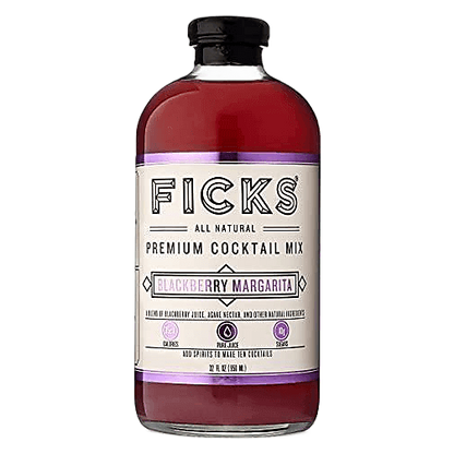 Ficks Blackberry Margarita Mix 32oz Btl