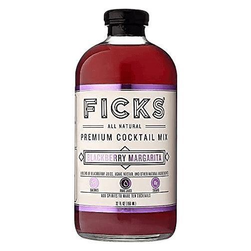 Ficks Blackberry Margarita Mix 32oz Btl