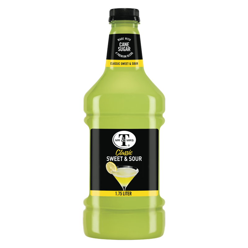 Mr & Mrs T Sweet & Sour Mix 1.75L Btl