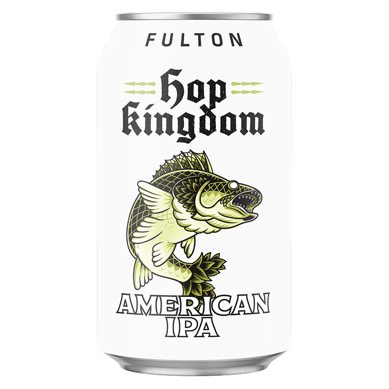 Fulton Hop Kingdom American Ipa 12pk 12oz Cans 7% ABV