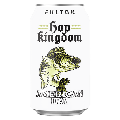 Fulton Hop Kingdom American Ipa 12pk 12oz Cans 7% ABV