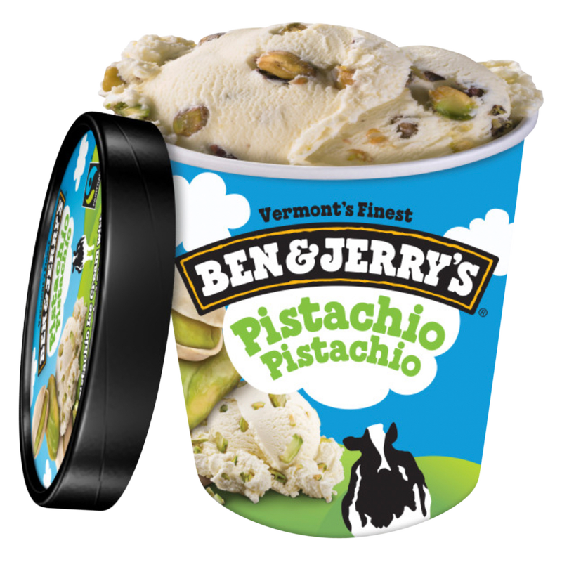 Ben & Jerry's Pistachio Pistachio Pint