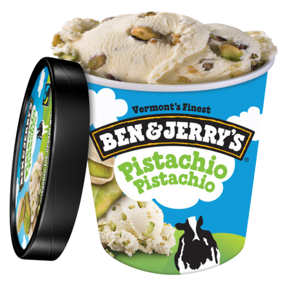 Ben & Jerry's Pistachio Pistachio Pint