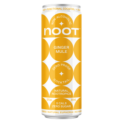 Noot Ginger Mule Non-Alcoholic Cocktail 4pk 12oz Can