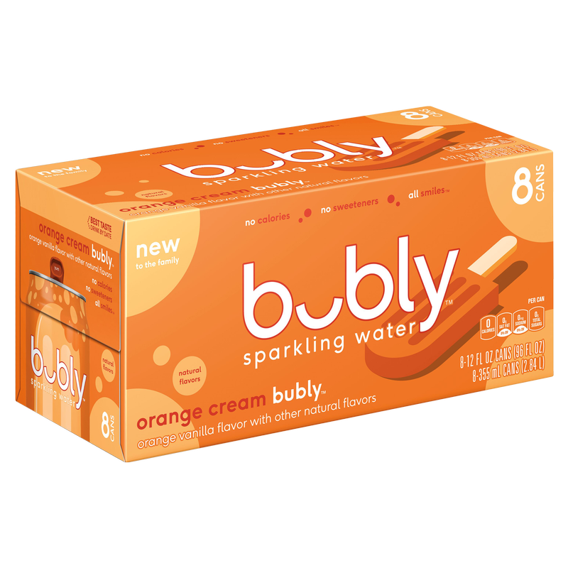 Bubly Mixology Vodka & Orange Cream Bundle