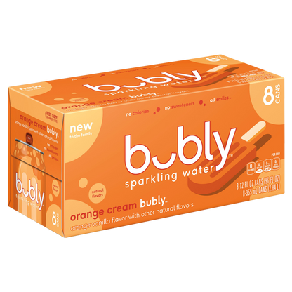 Bubly Mixology Vodka & Orange Cream Bundle