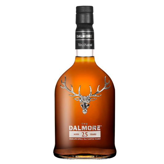 Dalmore 25 Yr Single Malt Scotch 750ml