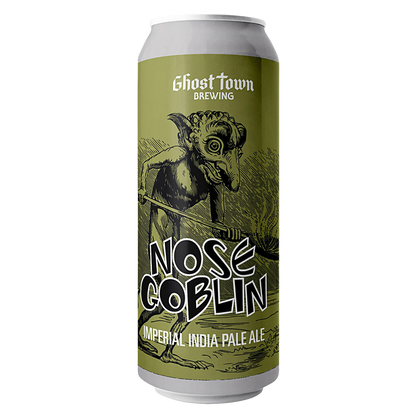 Ghost Town Nose Goblin Imperial IPA 4pk 16oz Cans