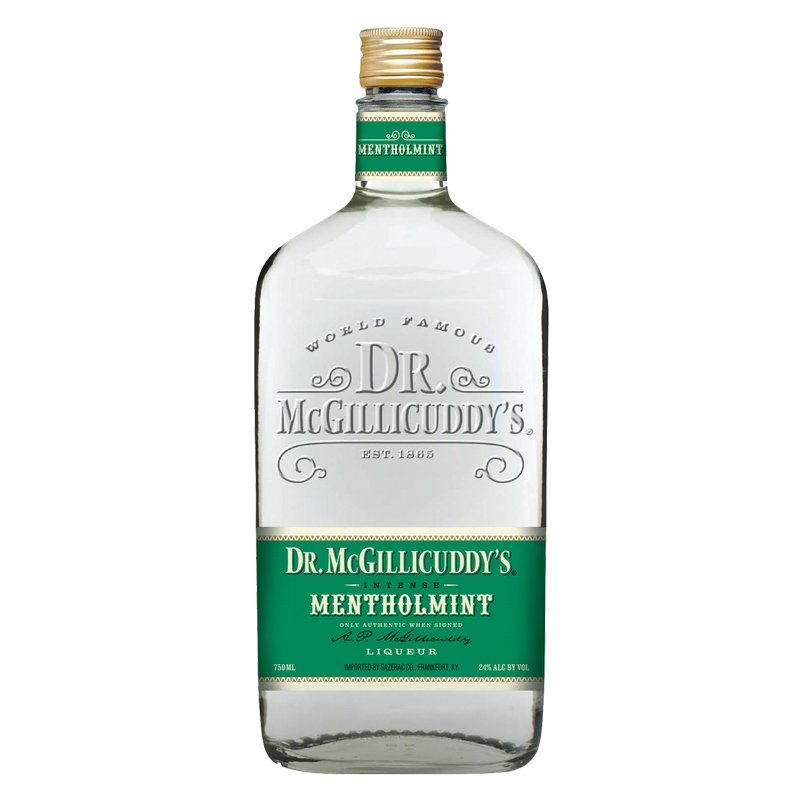 Dr. McGillicuddy's Menthol Schnapps 750ml