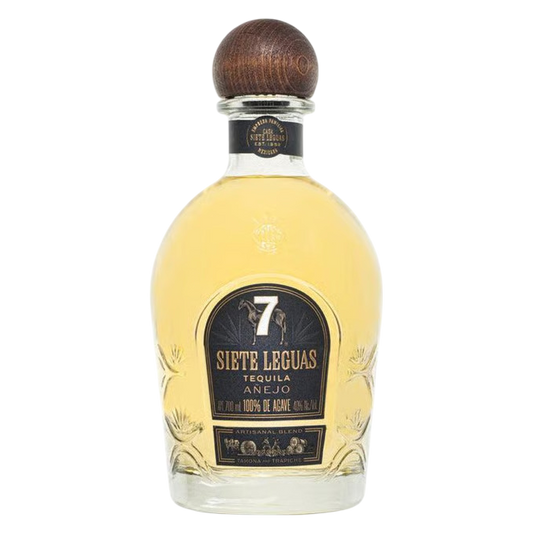 7 Leguas Tequila Anejo 700ml Bottle