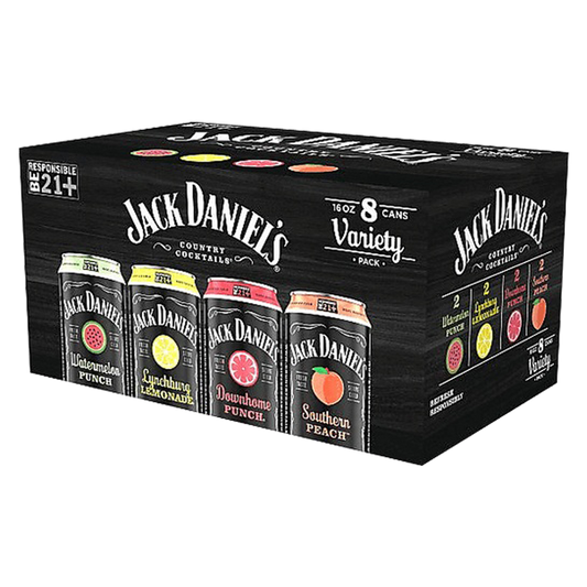 Jack Daniel's Country Cocktails Variety Pack 8pk 16oz Cans