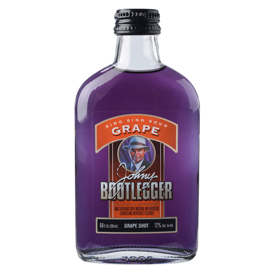Johny Bootlegger Grape 6.8oz Btl 12% ABV