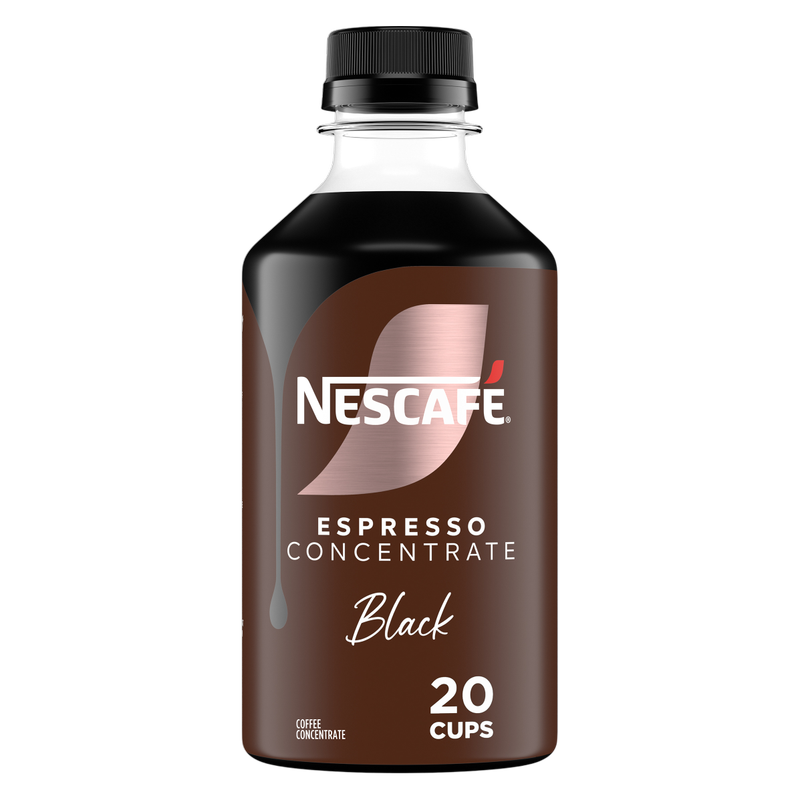 Nescafe Espresso Black Concentrate 10oz Btl