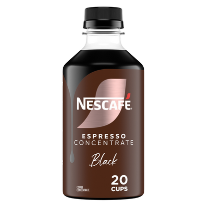 Nescafe Espresso Black Concentrate 10oz Btl