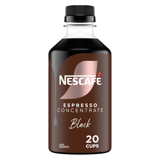 Nescafe Espresso Black Concentrate 10oz Btl