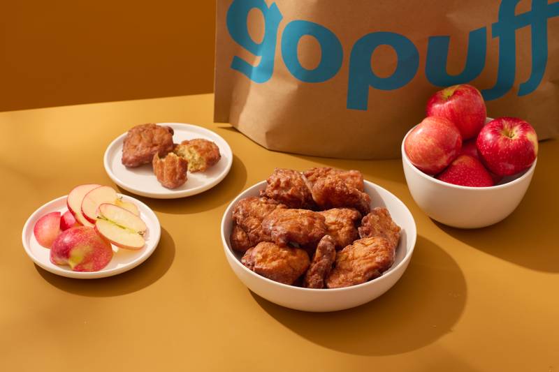 Crave Shoppe Mini Apple Fritters