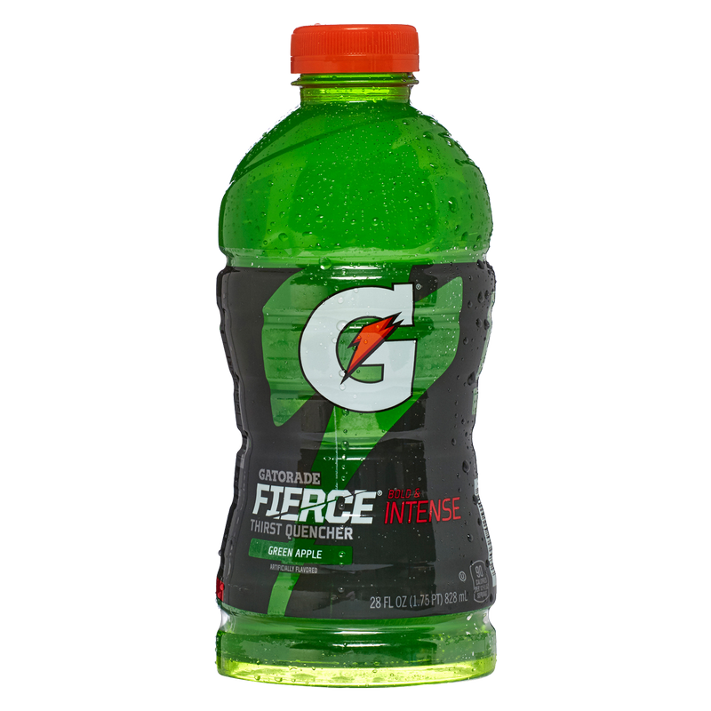 Gatorade Fierce Green Apple 28oz