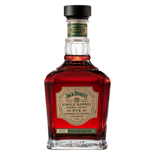 Jack Daniel's Rye Barrel Proof Whiskey