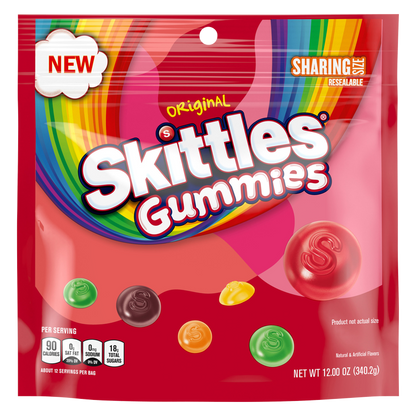 Skittles Original Gummies 12oz
