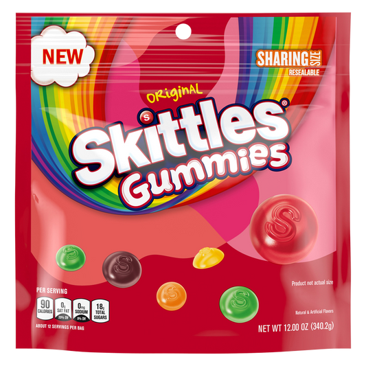 Skittles Original Gummies 12oz