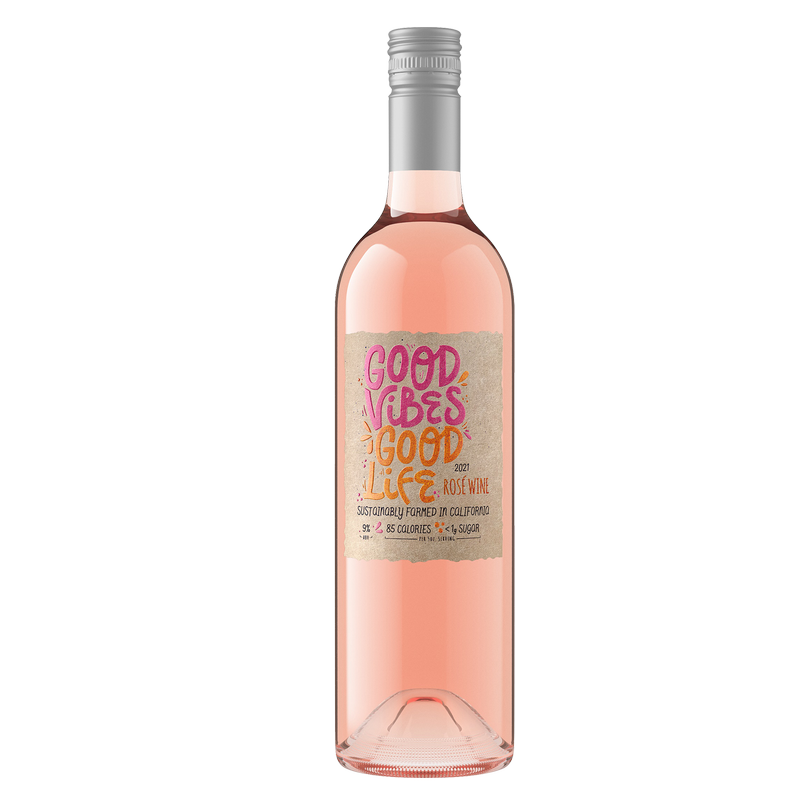 Good Vibes Good Life Rose (750 ML) 9% ABV