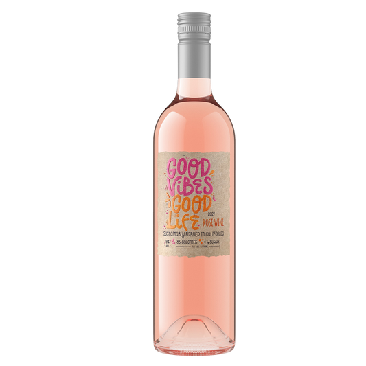 Good Vibes Good Life Rose (750 ML) 9% ABV
