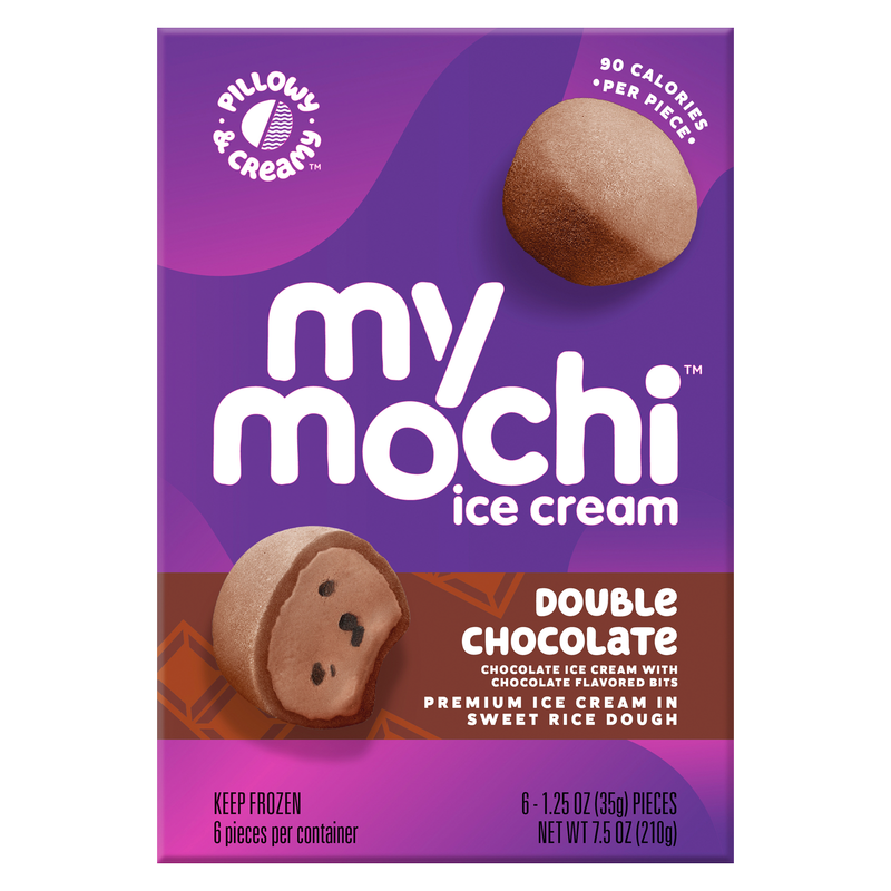 My/Mochi Ice Cream Double Chocolate 6ct