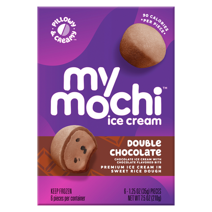 My/Mochi Ice Cream Double Chocolate 6ct