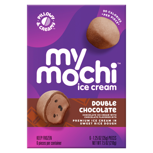 My/Mochi Ice Cream Double Chocolate 6ct