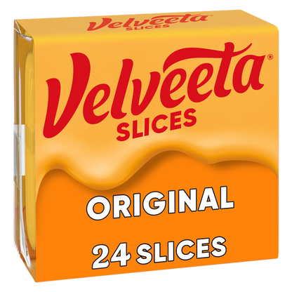 Velveeta Slices Original Cheese - 24ct