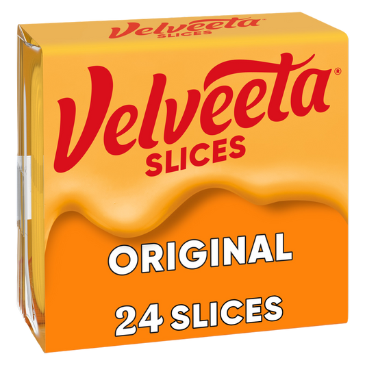 Velveeta Slices Original Cheese - 24ct