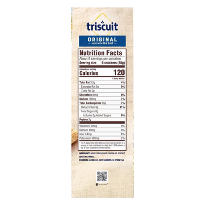 Triscuit Original Whole Grain Crackers 8.5oz