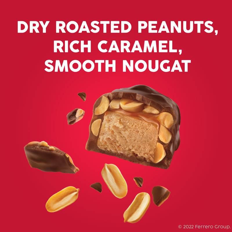 Baby Ruth Chocolatey, Peanut, Caramel, Nougat, Share Size Candy Bars, Share Pack, 3.3 oz