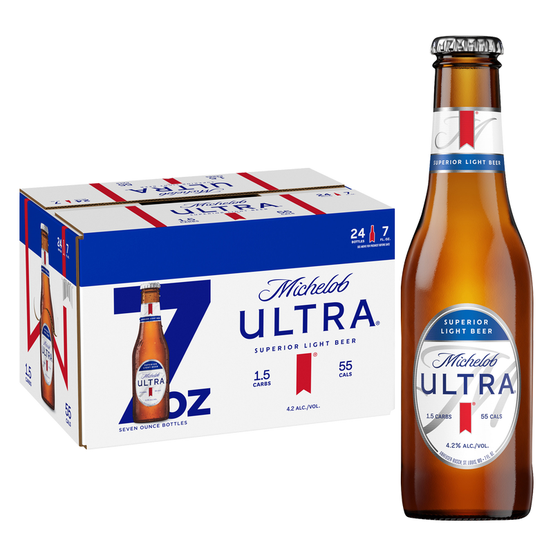 Michelob Ultra 24pk 7oz Btl