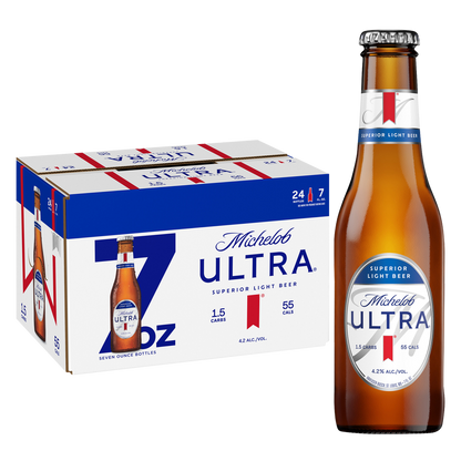 Michelob Ultra 24pk 7oz Btl